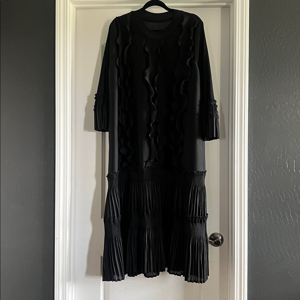 Black dress